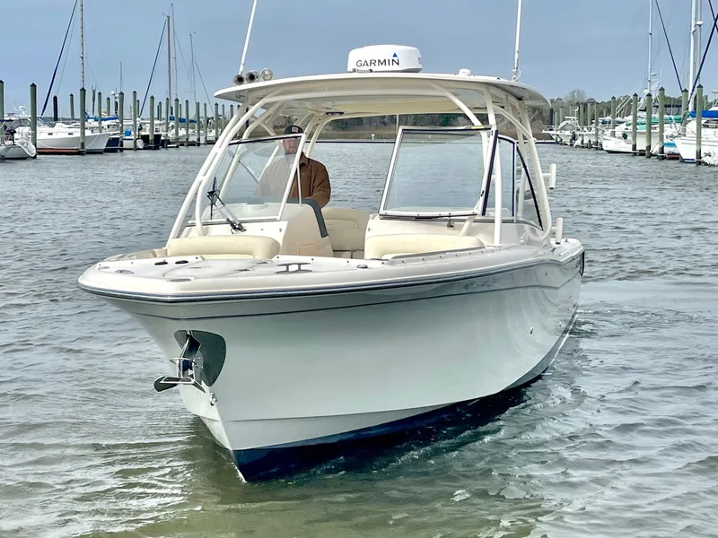 Slide: The Image of Grady-White Freedom 285 2021 - 3