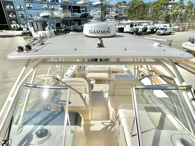 Slide: The Image of Grady-White Freedom 285 2021 - 35