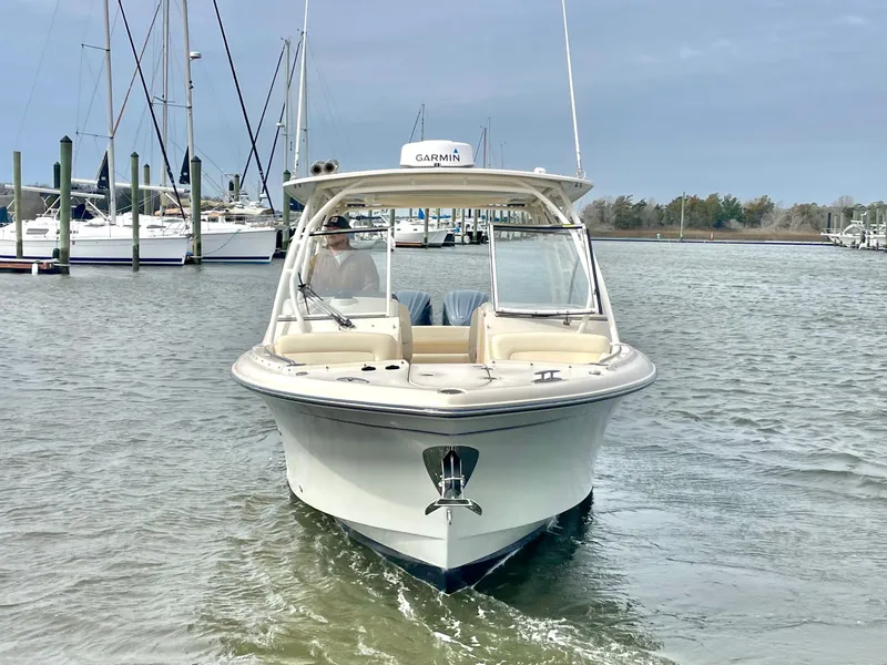 Slide: The Image of Grady-White Freedom 285 2021 - 4