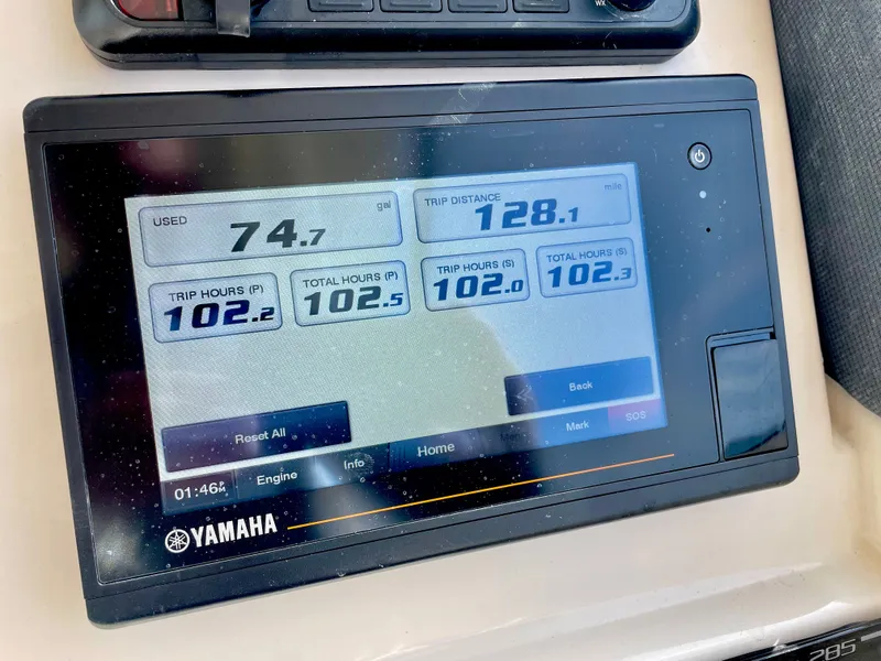 Slide: The Image of Grady-White Freedom 285 2021 - 41