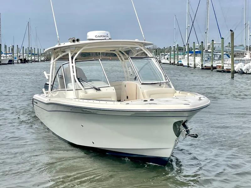 Slide: The Image of Grady-White Freedom 285 2021 - 5