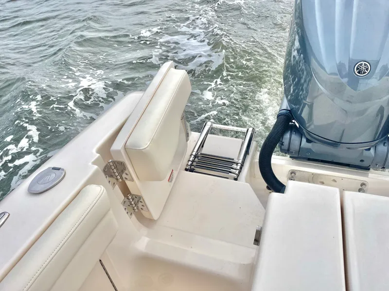 Slide: The Image of Grady-White Freedom 285 2021 - 52