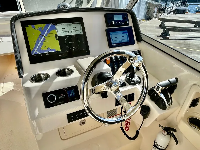 Slide: The Image of Grady-White Freedom 285 2021 - 75