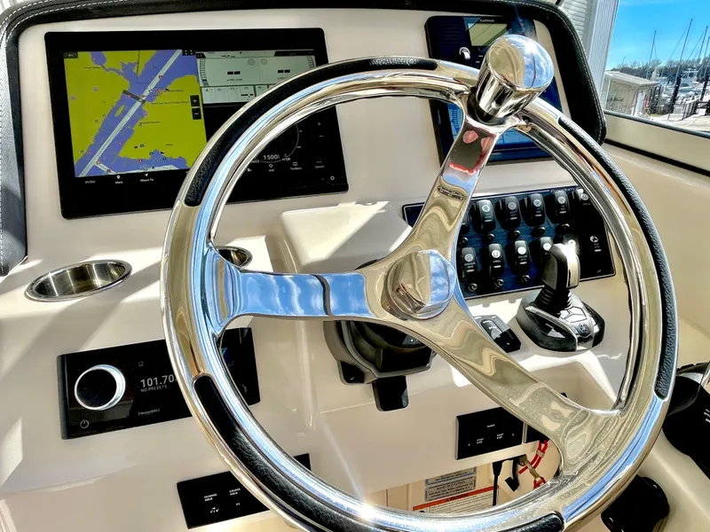 Slide: The Image of Grady-White Freedom 285 2021 - 76