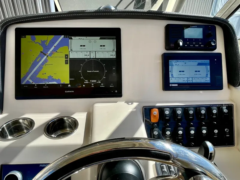 Slide: The Image of Grady-White Freedom 285 2021 - 77