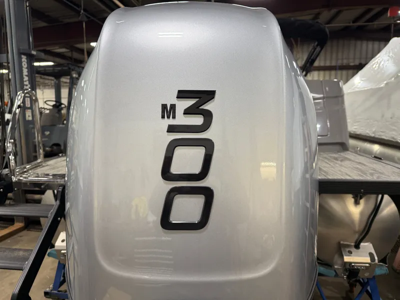 Slide: The Image of Bentley Pontoons Legacy 300HP Swingback 243 Tritoon 2026 - 22