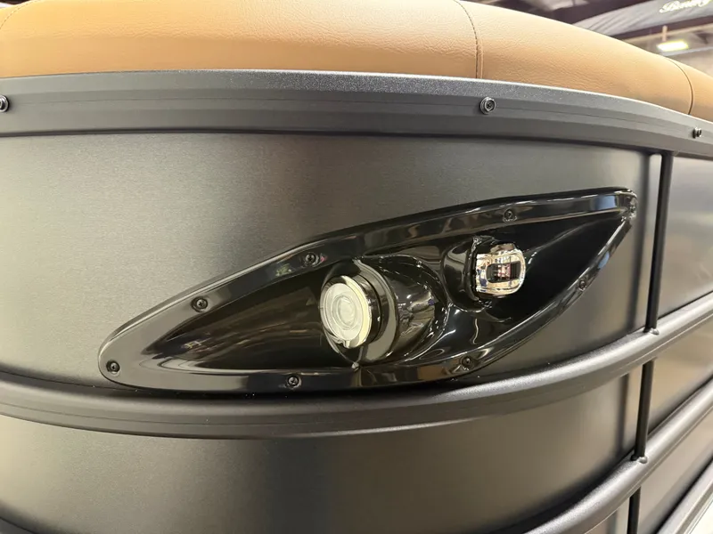 Slide: The Image of Bentley Pontoons Legacy 300HP Swingback 243 Tritoon 2026 - 41