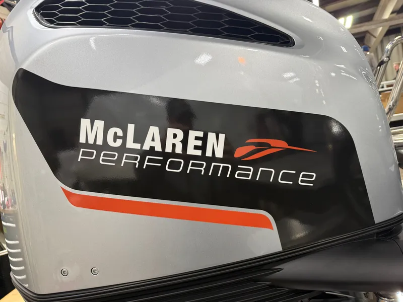 Slide: The Image of Bentley Pontoons Legacy 300HP Swingback 243 Tritoon 2026 - 43