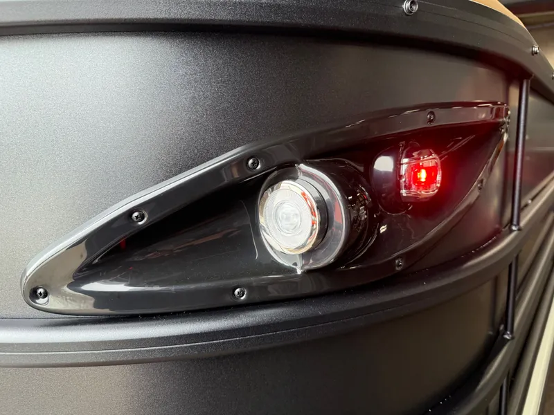 Slide: The Image of Bentley Pontoons Legacy 300HP 243 Navigator Quad Lounge Tritoon 2026 - 34