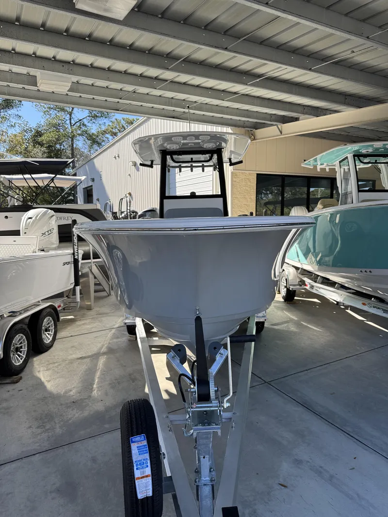 Slide: The Image of Sportsman Open 232 Center Console 2026 - 25