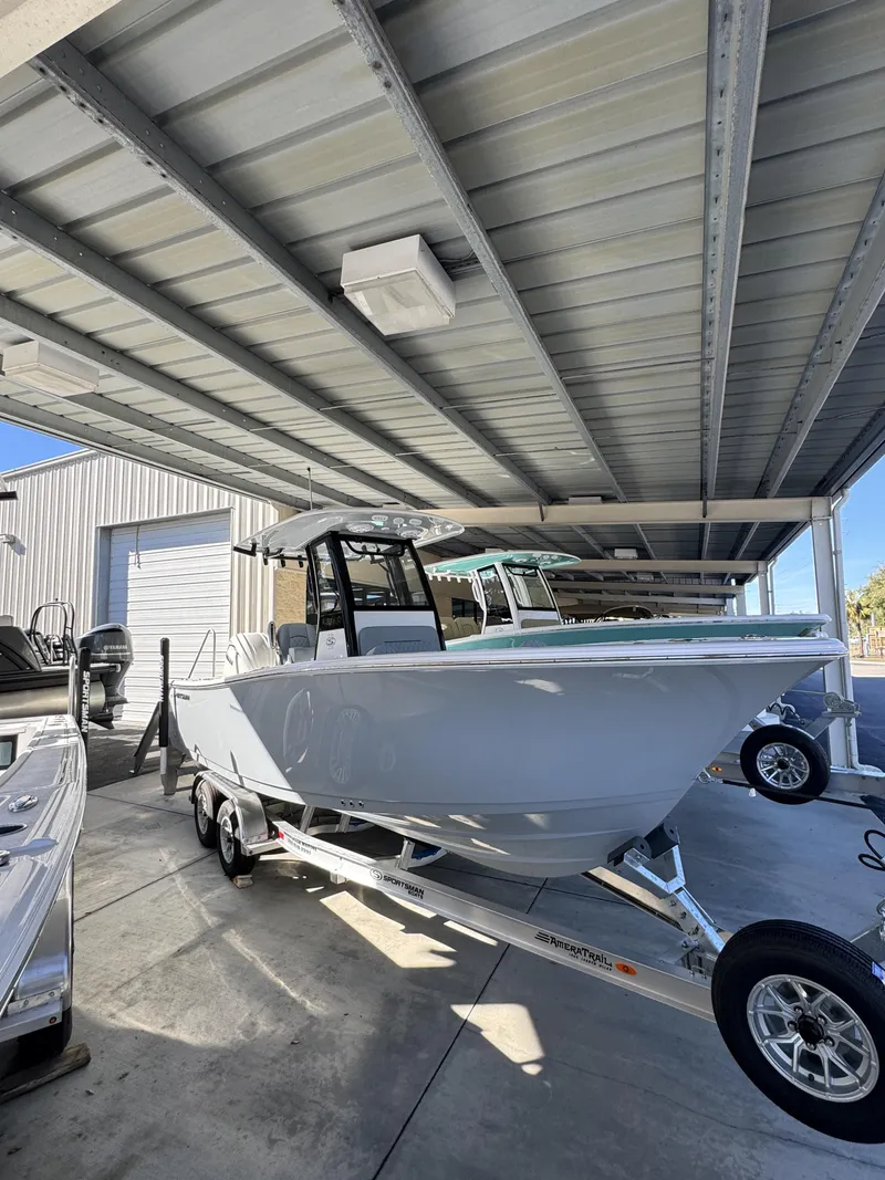 Slide: The Image of Sportsman Open 232 Center Console 2026 - 26