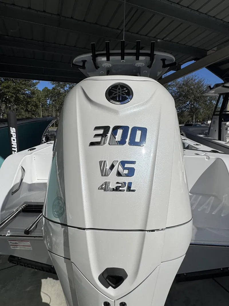 Slide: The Image of Sportsman Open 232 Center Console 2026 - 27