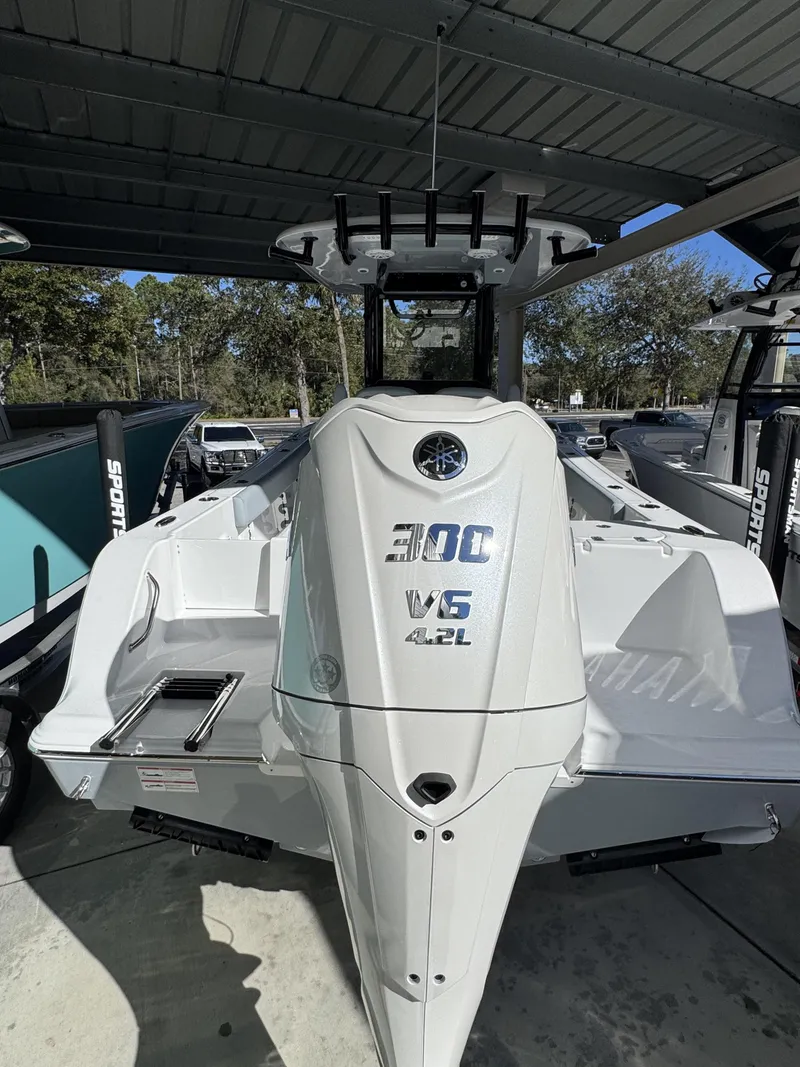 Slide: The Image of Sportsman Open 232 Center Console 2026 - 29