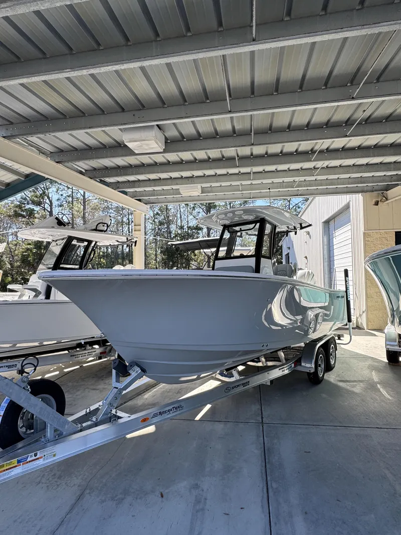 Slide: The Image of Sportsman Open 232 Center Console 2026 - 6