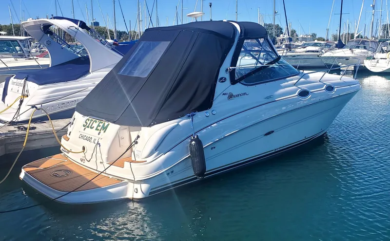 The Image of Sea Ray Sundancer 280 2005 - 0