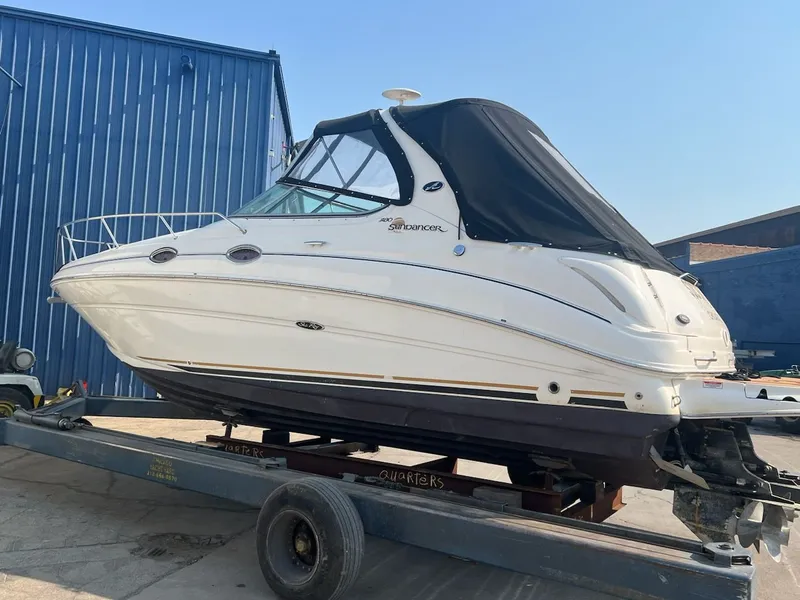 Slide: The Image of Sea Ray Sundancer 280 2005 - 13