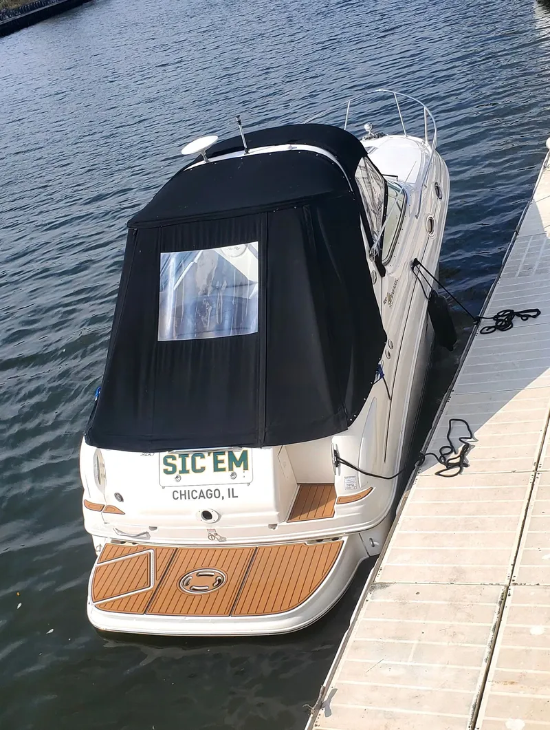 Slide: The Image of Sea Ray Sundancer 280 2005 - 14