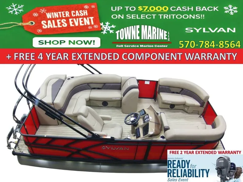 Slide: The Image of Sylvan Mirage 8520 Cruise 2026 - 1