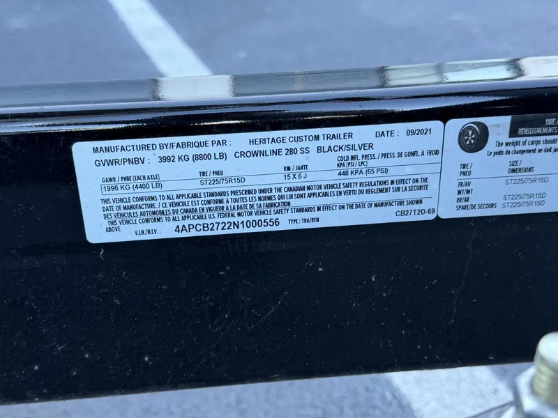 Slide: The Image of Crownline Boats 280 SS 2022 - 30