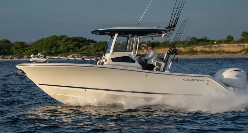 Slide: The Image of Cobia 245 Center Console 2026 - 3