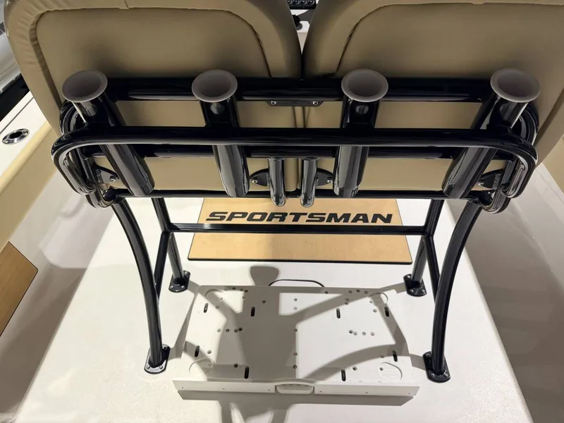 Slide: The Image of Sportsman Masters 247OE Bay Boat 2026 - 27