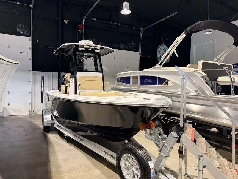 Slide: The Image of Sportsman Masters 247OE Bay Boat 2026 - 4