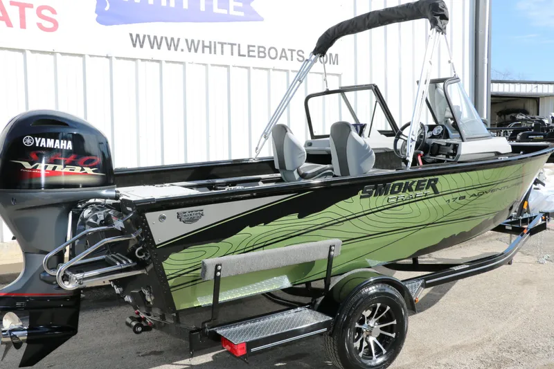 Slide: The Image of Smoker Craft Adventurer 178 DC 2025 - 4