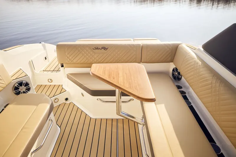 Slide: The Image of Sea Ray SDX 270 Surf 2026 - 2