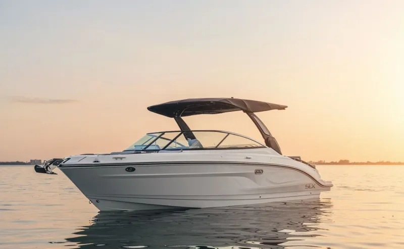 Slide: The Image of Sea Ray SLX 280 2026 - 2