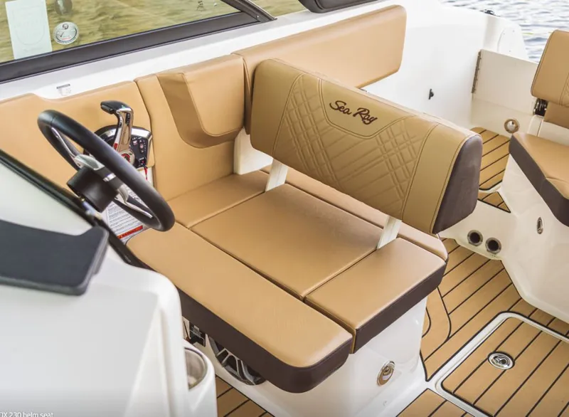 Slide: The Image of Sea Ray 230 SDX 2026 - 3