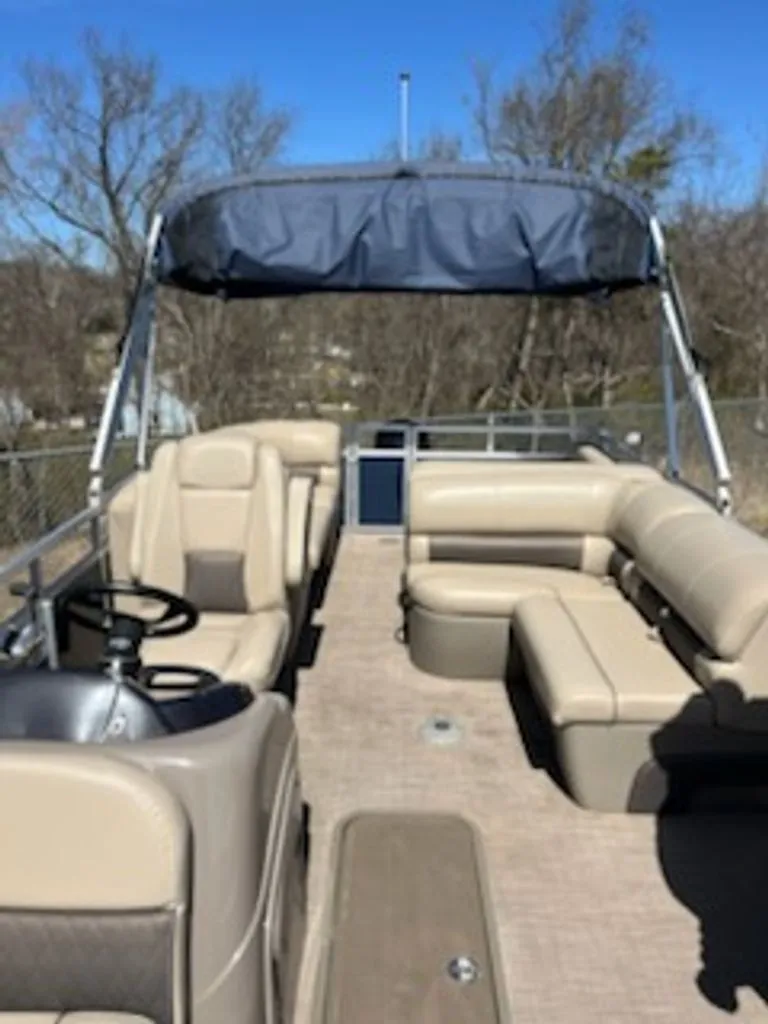 Slide: The Image of Sun Tracker Party Barge 2021 - 3