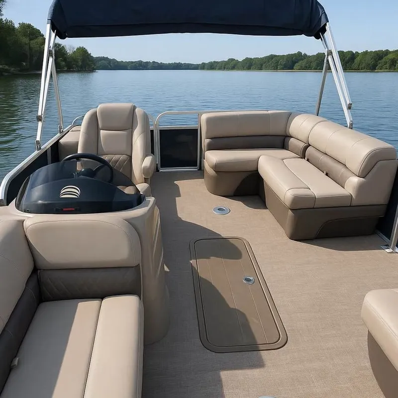 Slide: The Image of Sun Tracker Party Barge 2021 - 4