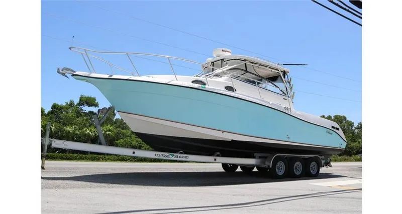 The Image of Seaswirl 3301 WA Striper 2007 - undefined