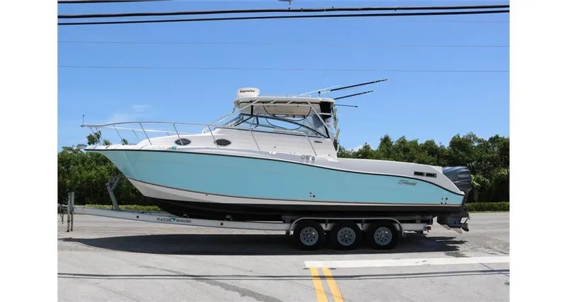 Slide: The Image of Seaswirl 3301 WA Striper 2007 - 16