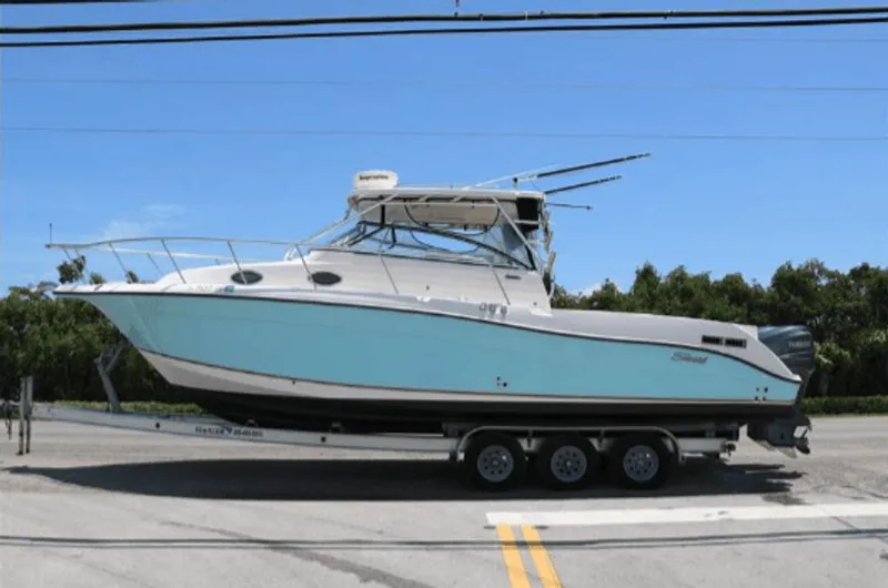 Slide: The Image of Seaswirl 3301 WA Striper 2007 - 17