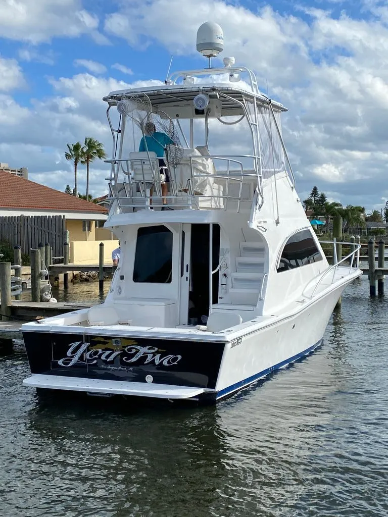 Slide: The Image of Luhrs 33 Convertible 2005 - 3