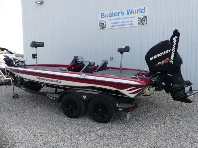 Slide: The Image of Phoenix Bass Boat 819 Pro 2018 - 3