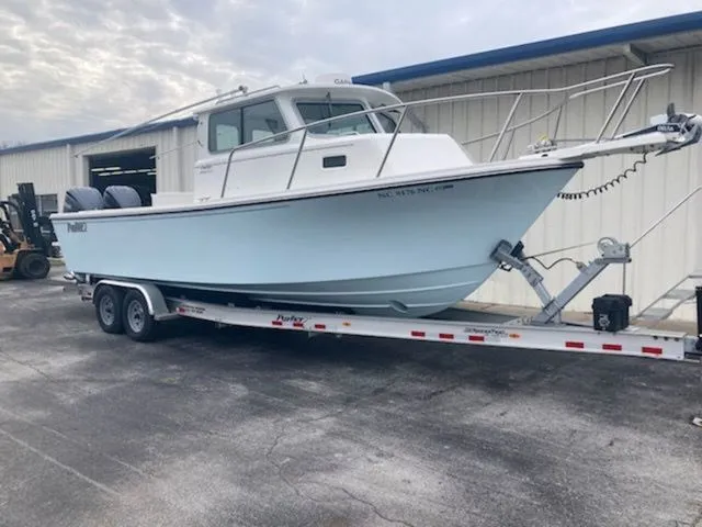 Slide: The Image of Parker Marine 2820 XLD SC 2024 - 2