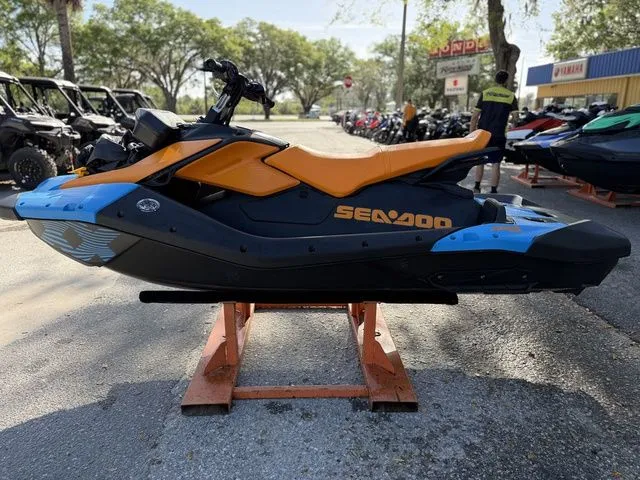 Slide: The Image of Sea-Doo Spark™Trixx for 3 Rotax® 900 ACE™ - 90 iBR and Aud 2026 - 5