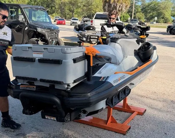 Slide: The Image of Sea-Doo Explorer Pro 2026 - 12