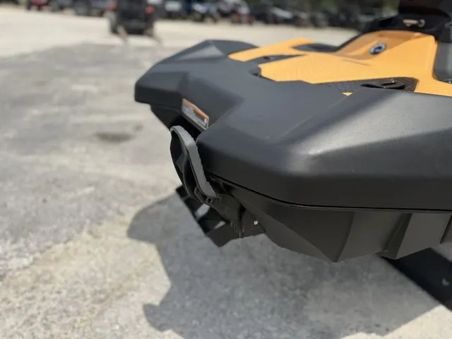 Slide: The Image of Close-up of a 2026 Sea-Doo Spark for 2 on a parking lot. - 12