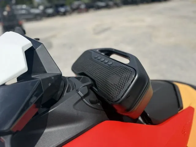 Slide: The Image of Close-up of a 2026 Sea-Doo Spark for 2 with speaker. - 9