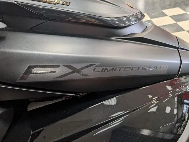 Slide: The Image of Yamaha FX Limited SVHO 2026 - 10