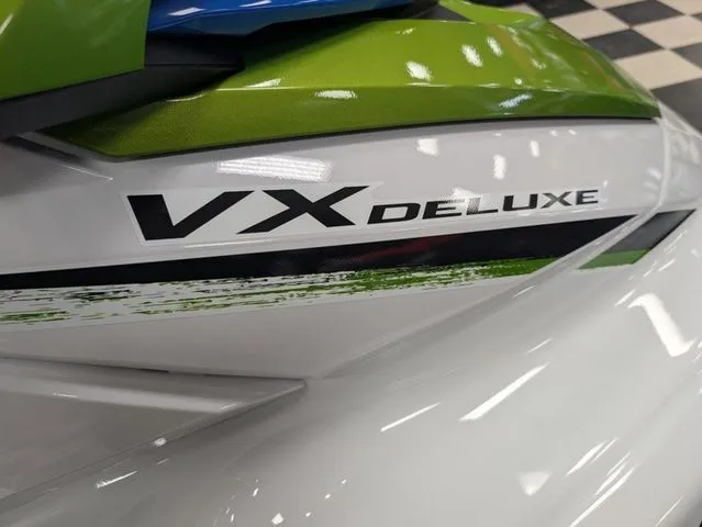 Slide: The Image of Yamaha VX Deluxe 2026 - 9