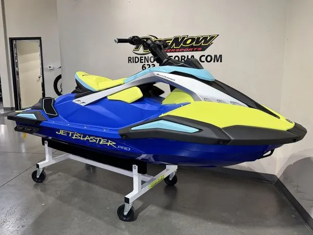 Slide: The Image of Yamaha JetBlaster 2026 - 6