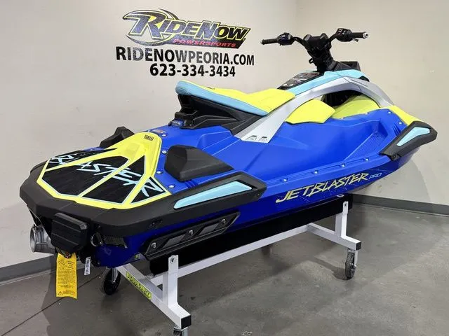 Slide: The Image of Yamaha JetBlaster 2026 - 7