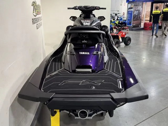 Slide: The Image of Yamaha FX SVHO 2026 - 10