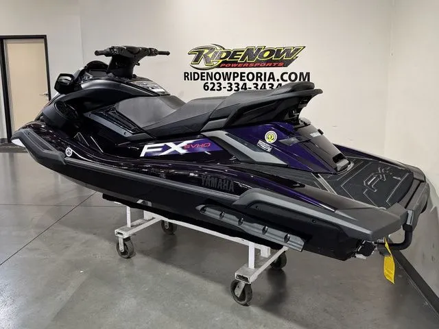 Slide: The Image of Yamaha FX SVHO 2026 - 11