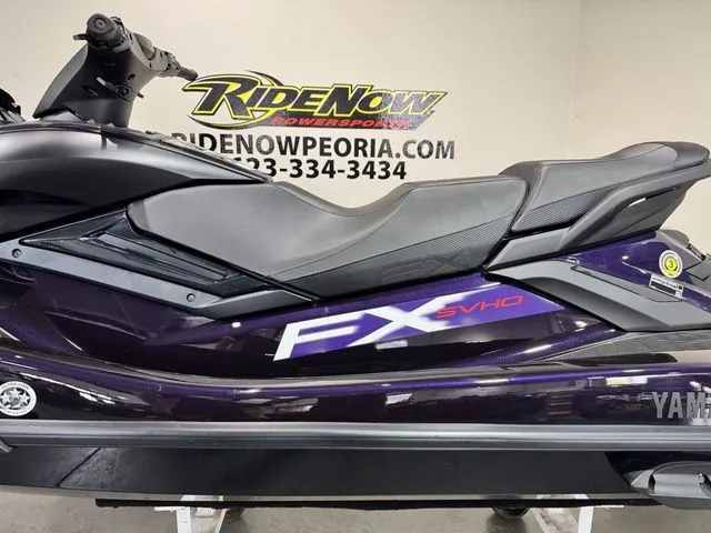 Slide: The Image of Yamaha FX SVHO 2026 - 15