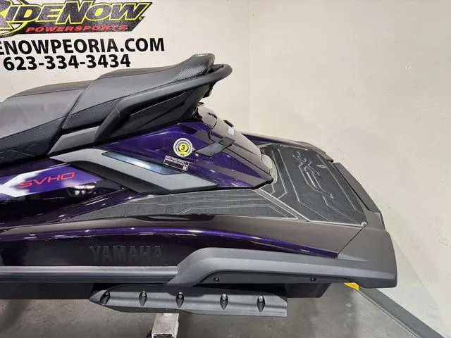 Slide: The Image of Yamaha FX SVHO 2026 - 16